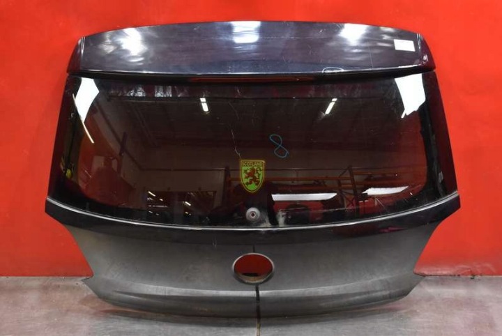 HECKKLAPPE KOFFERRAUMDECKEL KOFFERRAUM HECK HINTEN SCHWARZE VW POLO 5 V 6R 3D 09-17