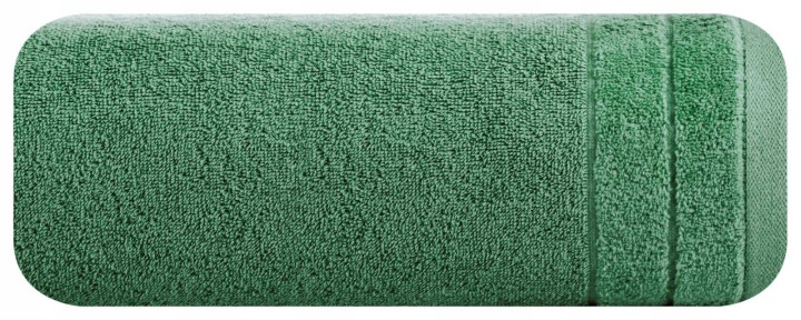 Рушник бавовняний DAMLA Eurofirany 50x90 см зелений 500 GSM