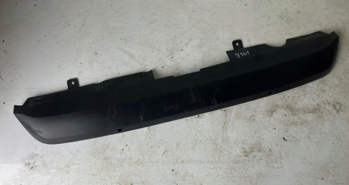 doplněk diffúzor nárazníku záď CITROEN C4 GRAND PICASSO II #9161 AA36422351