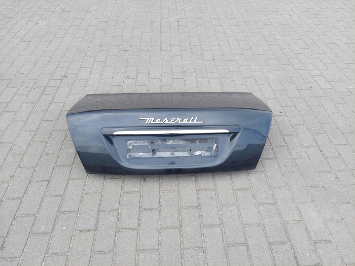 Porte arrière coffre hayon Porte coffre hayon Arrière Arrière Complète MASERATI QUATTROPORTE V