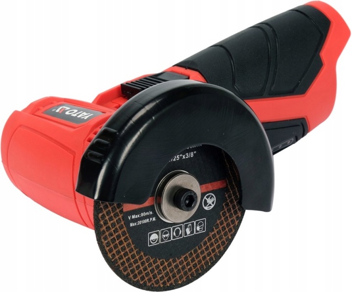 Yato Bezuhlíková Řezačka 12V Tělo YT-82905