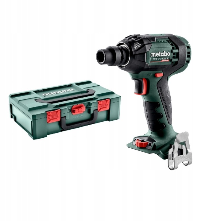 Metabo Rázový Utahovák Ssw 18 Ltx 300 Bl 18V