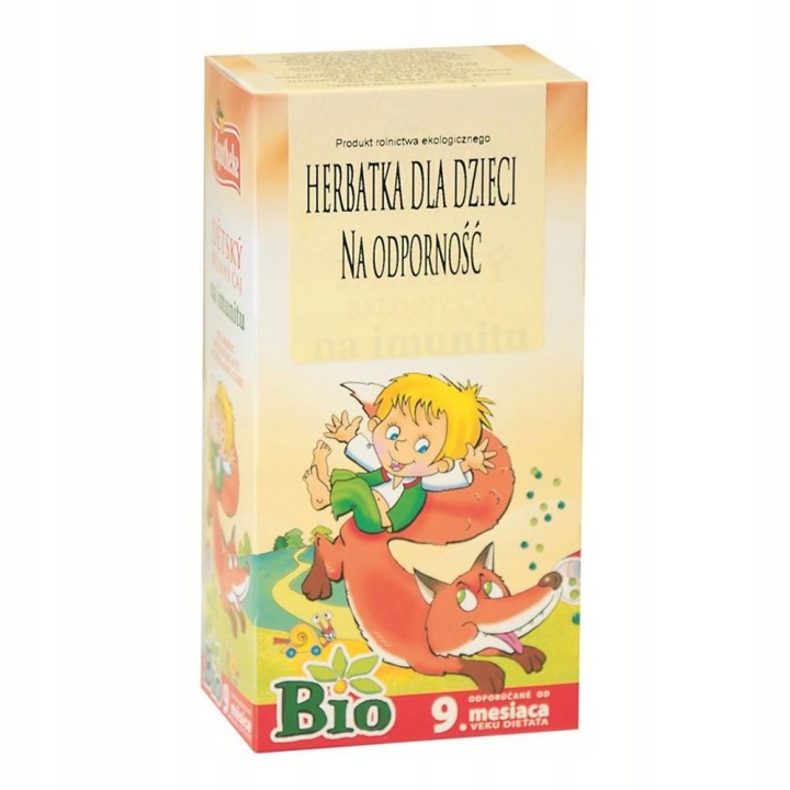 Apotheke, Біо Чай для дітей, на імунітет, дика троянда і обліпиха, 20