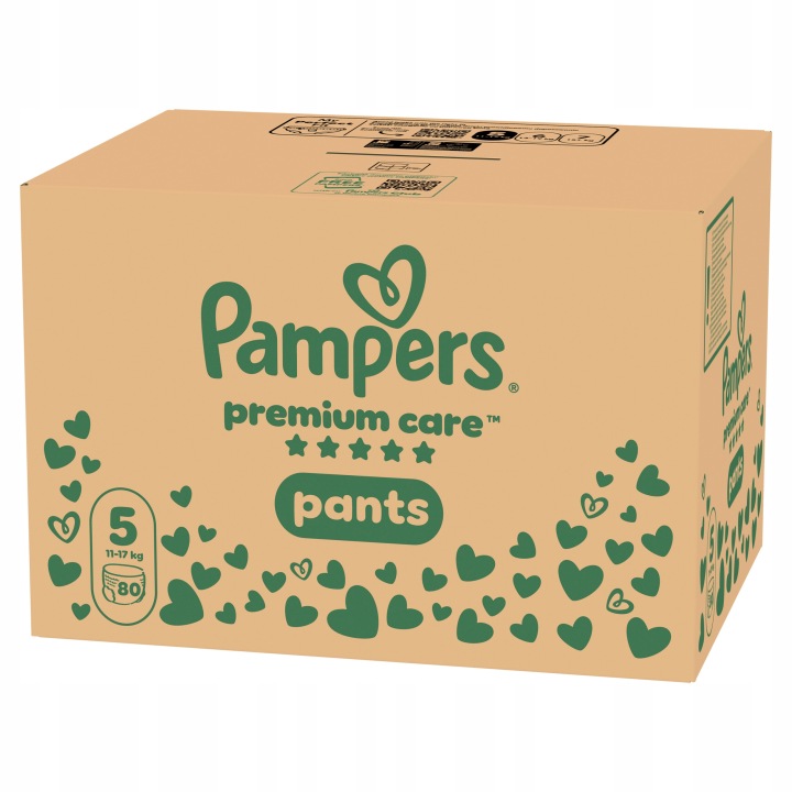 Pampers Premium Care розмір 5, 80 шт., 11-17 кг Трусики-підгузки — фото 4