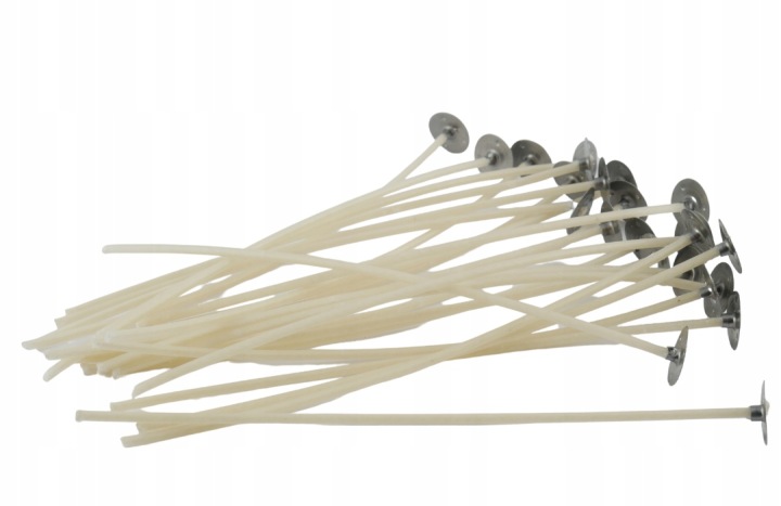 Bavlněný knot na svíčky Z3, 500 kusů, 15 cm