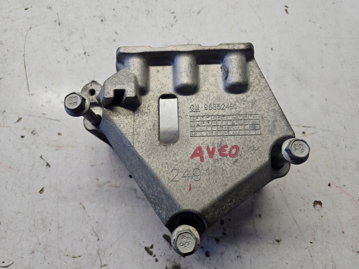 CHEVROLET AVEO support holder of the engine 96852491