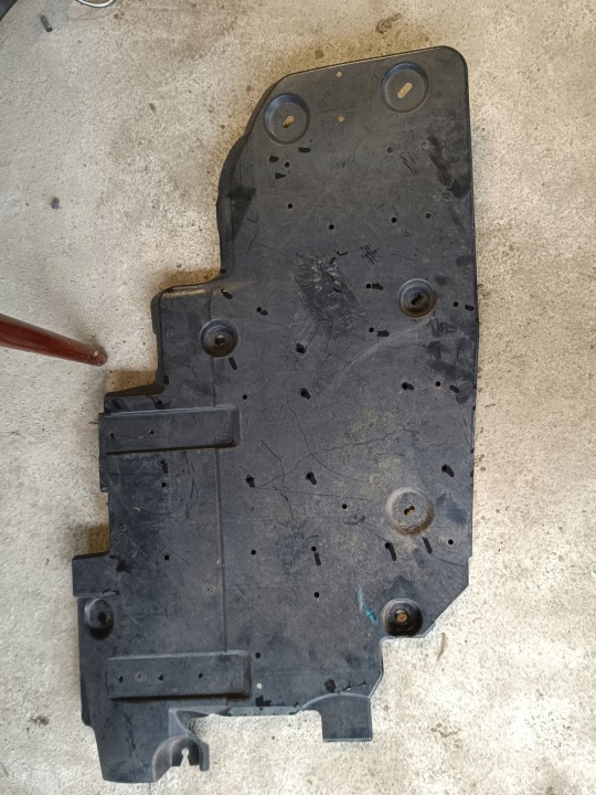 BODEN Blende Abdeckung abdeckung Unterfahrschutz PEUGEOT 3008 9809531480