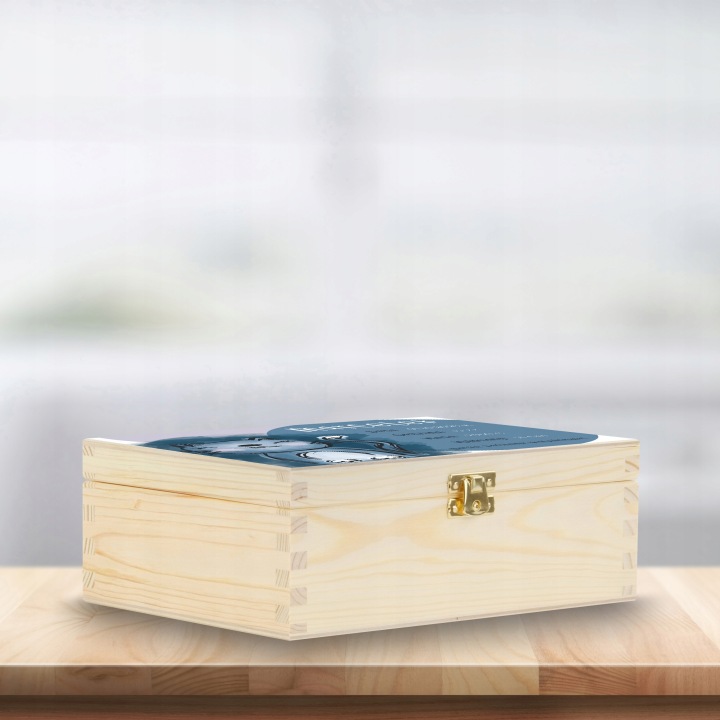 Подарунок Хрестини Хрещений Коробка Спогадів — фото 3