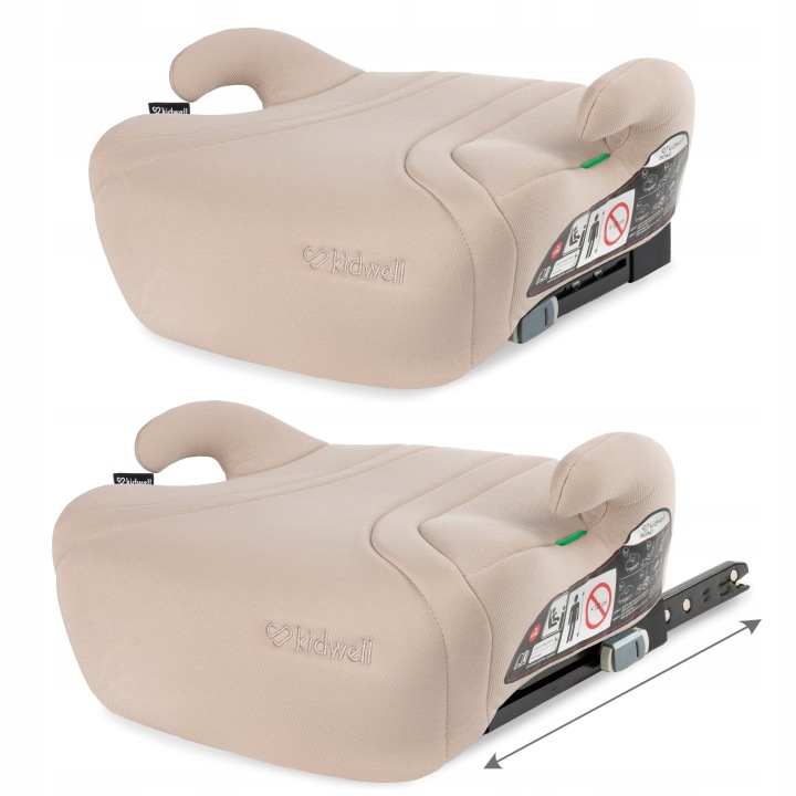 Підкладка підставка автомобільна крісло ISOFIX I-SIZE KIDWELL BONO 15-36 кг — фото 3