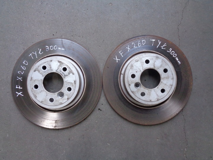 discs rear part rear. KPL 300MM JAGUAR XF II X260 2.0 D