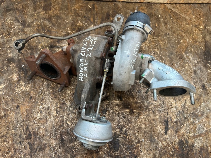 turbo HONDA CIVIC VIII 2.2 and-CTDi N22A 2204 753708-5