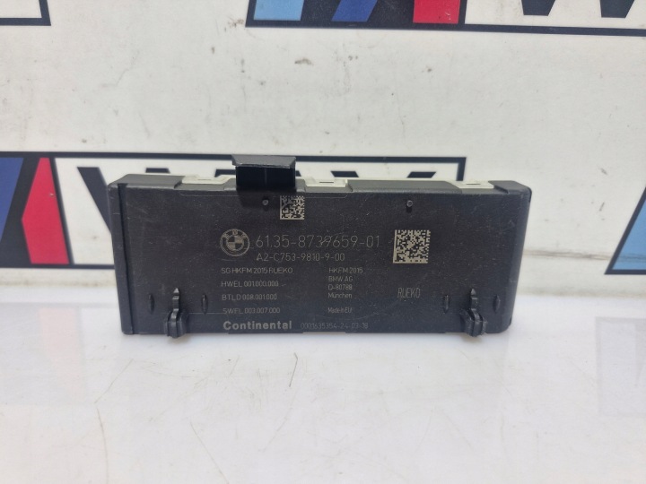BMW F15 F16 F31 F36 F39 F45 F46 module unité de commande électronique uce du capot coffre arrière 8739659