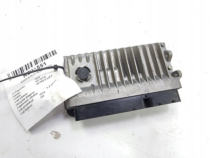computer motore ECU 98661-0ZM40 TOYOTA AURIS II