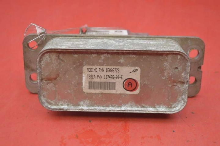 KÜHLER WYMIENNIK CIEPLA 6007362-00-D TESLA MODEL S 306 KM 12-20