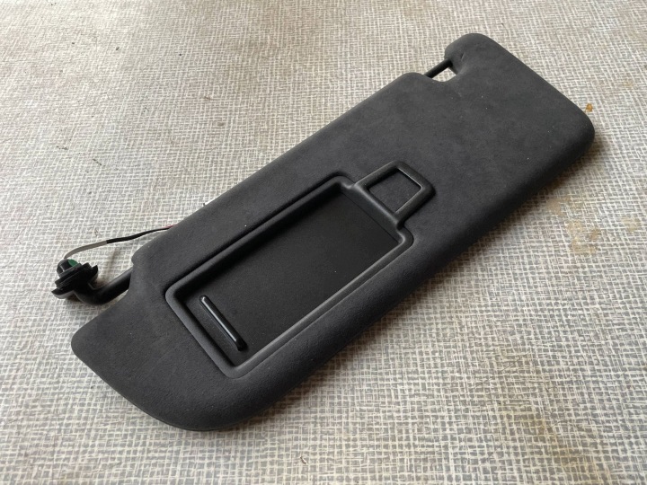 kia STINGER Pare soleil Panneau ombrage bouclier Couverture tablier moteur Gauche 1H0973137A !J