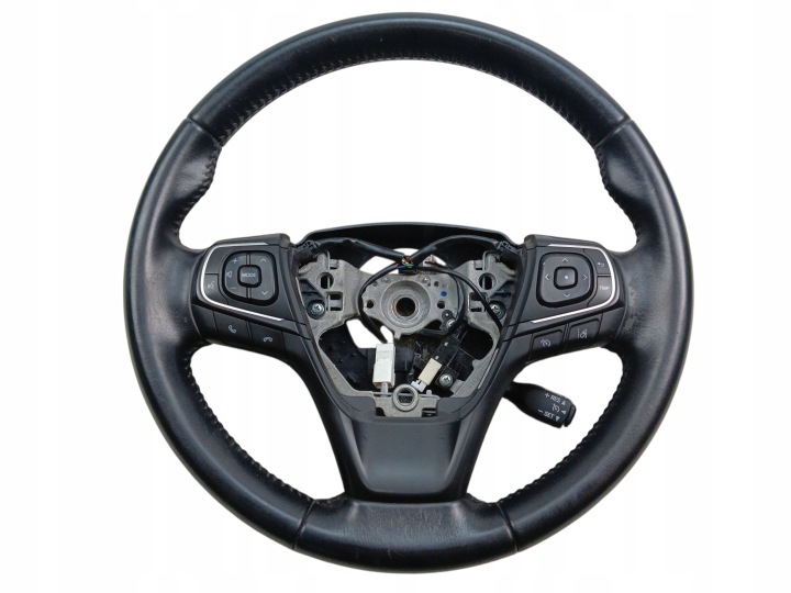 steering wheel, leather TOYOTA AVENSIS T27 GS120-06500 with shifting MUTIFUNKCYJNA