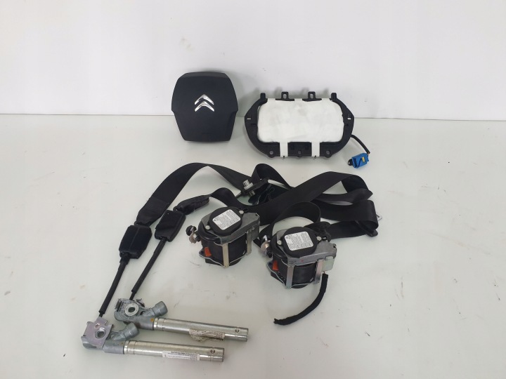 CITROEN C4 PICASSO II 13-19 airbag AIR BAG tension belt adjuster front 96764017ZD