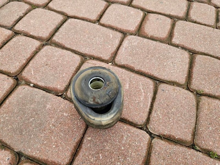 Guma Auspuffblende Lenkgetriebe Lenkung EU Opel Mokka MOKKA X 95358542