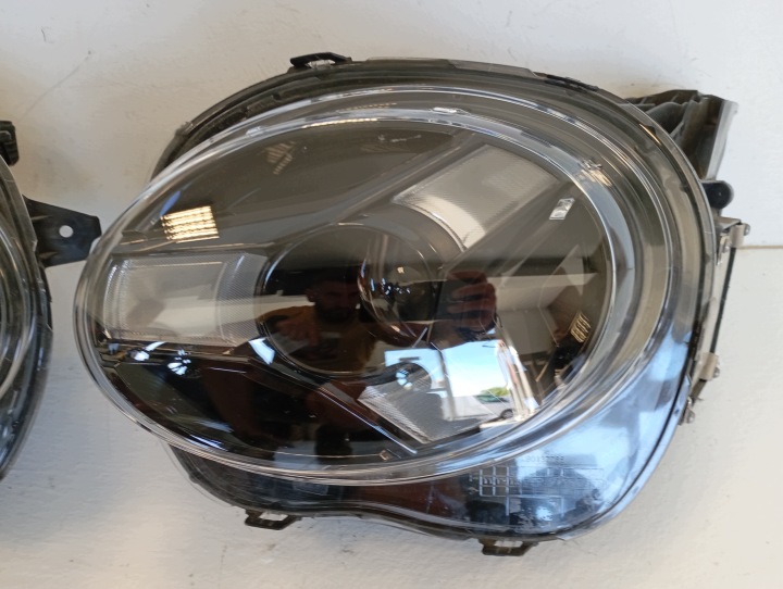 light left FULL LED NISSAN JUKE II F16 89916601 BLACK EDITION
