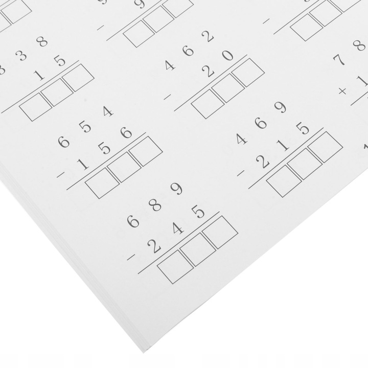 Блакитний Math Робочий зошит з Мікс Operations and Арифметика Тренування Колектив авторів — фото 15