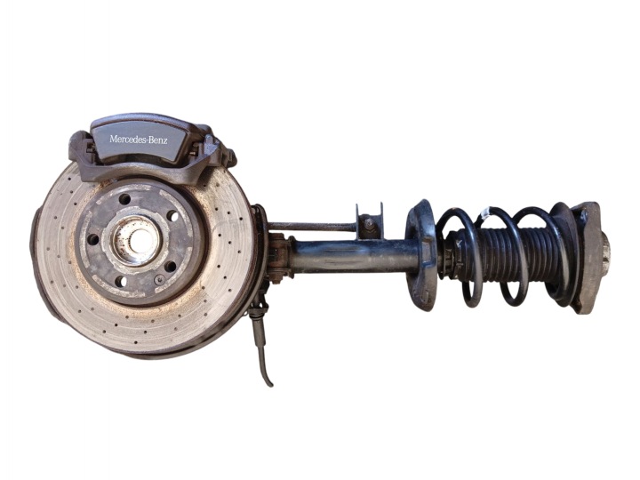 Achsschenkel Radnabe Radlager Stoßdämpfer links vorne MERCEDES GLA X156 LIFT 2.2 CDI A1563209713