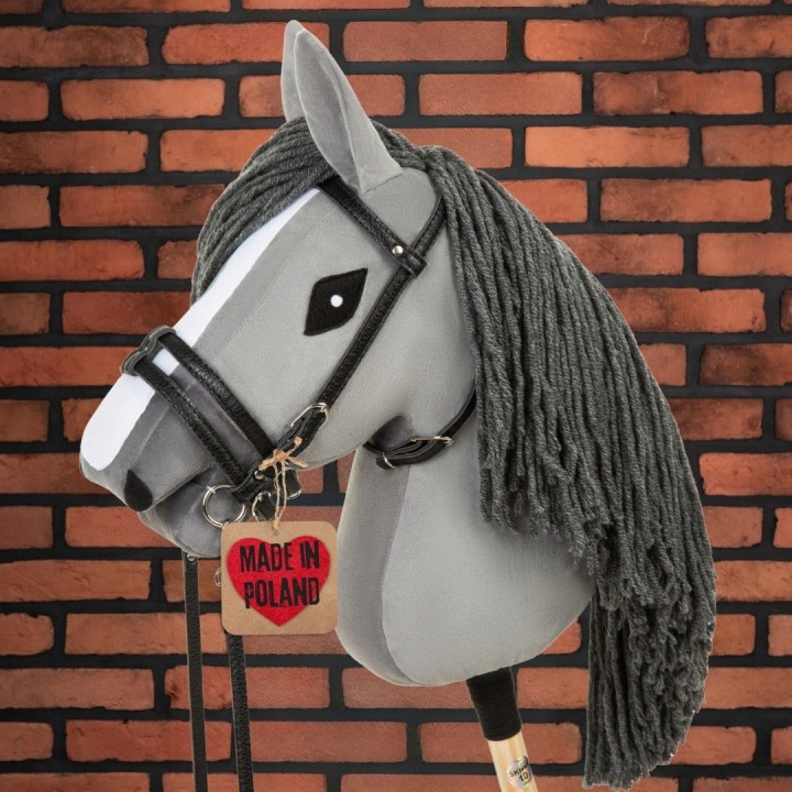 Оголів'я для Hobby Horse Skippi екошкіра чорні — фото 4