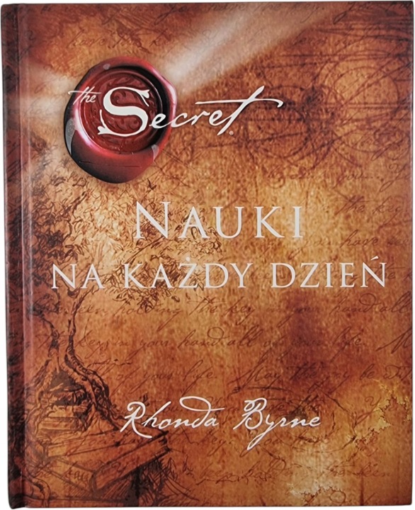 Zdjęcie egzemplarza: Nauki na Każdy Dzień / The Secret / Rhonda Byrne książka