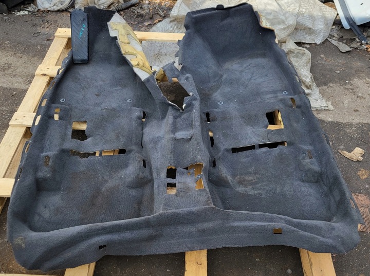 Revêtement moquette sol Revêtement de sol Interne AUDI A4 B8 8K A5 8T OE EUROPA