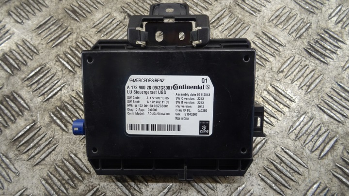 module control unit TEMPOMATU MERCEDES W 212 218 A1729002809 NR M644