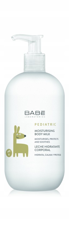 Babe Laboratorios Зволожуюче молочко для тіла для дітей
