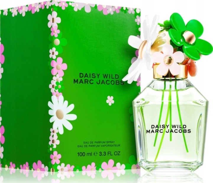 marc jacobs daisy wild woda perfumowana 100 ml     