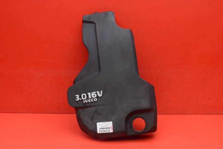 Couverture tablier moteur Moteur Supérieure 50407907 IVECO DAILY 3 III 3.0 HPI 16V 150 KM 00-14