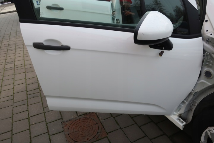 ajtó jobb eleje CITROEN C3 II 2009R > 2013R W szín EWP EWPB teljesen