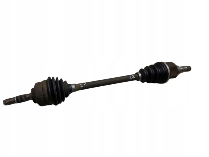 semi-axis left short. FIAT 500 1.4 16V