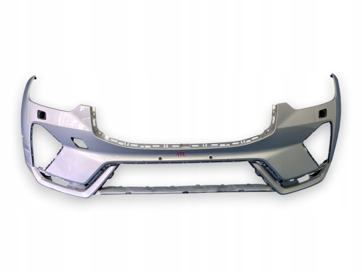 VOLVO XC60 II LIFT R-dizajn nárazník predok predný DO LAKIEROWANIA SREBRNY