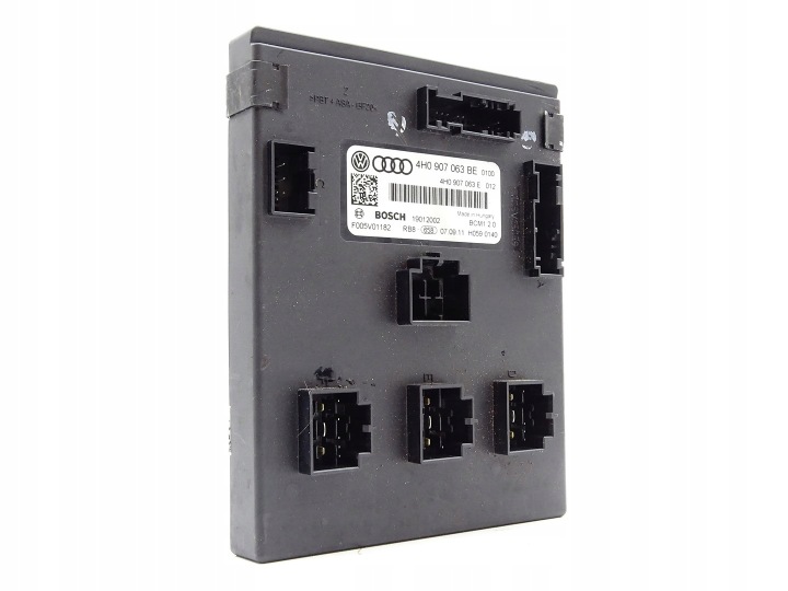 modul Bedienteil KOMFORTU BCM AUDI A6 C7 A7 4G A8 D4 4H0907063BE