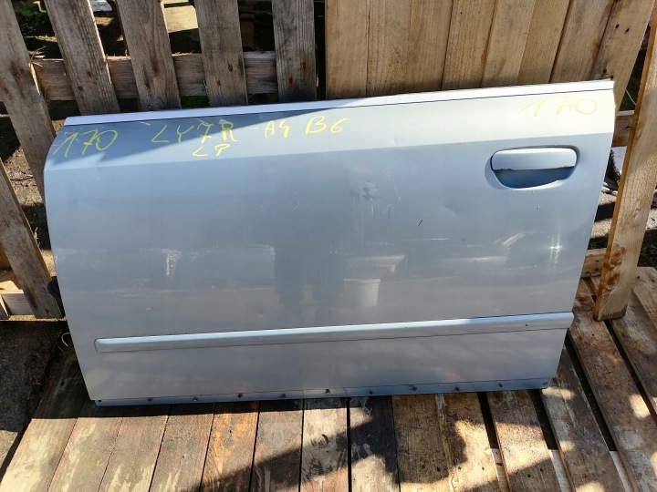 dveře levé AUDI A4 B6 CABRIO LY7W