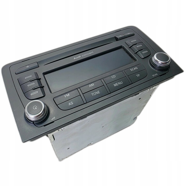 RADIO CD AUDI CONCERT AUDI A3 8P LIFT 2 DIN 8P0035186P