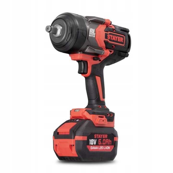 Utahovák rázový aku Set Iwbl 1000 2024 K (2x4.0Ah), Stayer