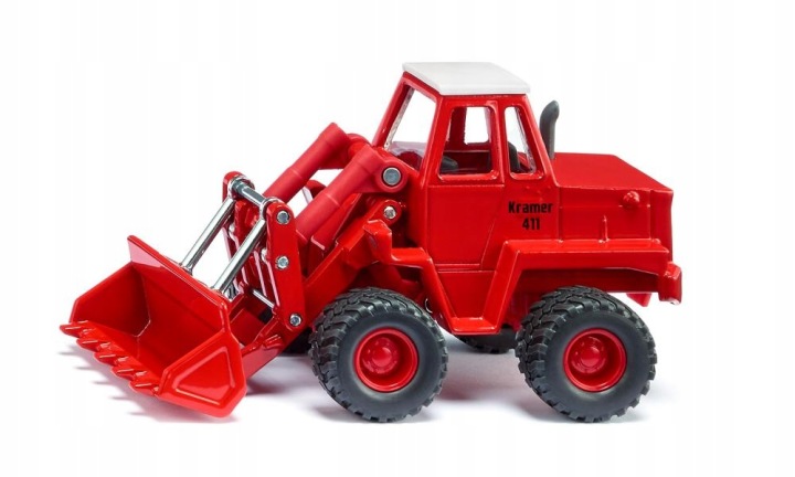 Іграшки SIKU 3563 Ładowarka kołowa Kramer 411 Екскаватор 1:50