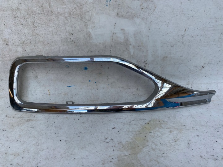 BMW SERIA 7 G11 G12 19- LIFT right CHROM of a bumper rear part 7478374