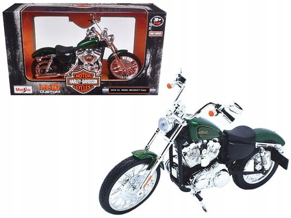 Maisto MAISTO Модель мотоцикла Harley- Davidson 2013 XL 1200 В Seventy- two