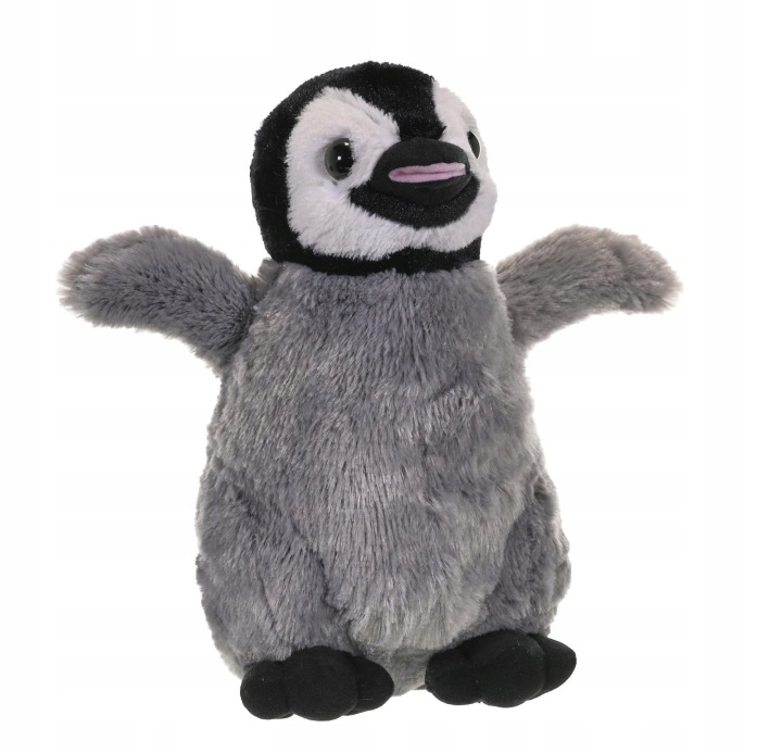 Wild Republic Пінгвін Plush, М'яка іграшка, Plush Toy Білий, Чорний 30 см — фото 2