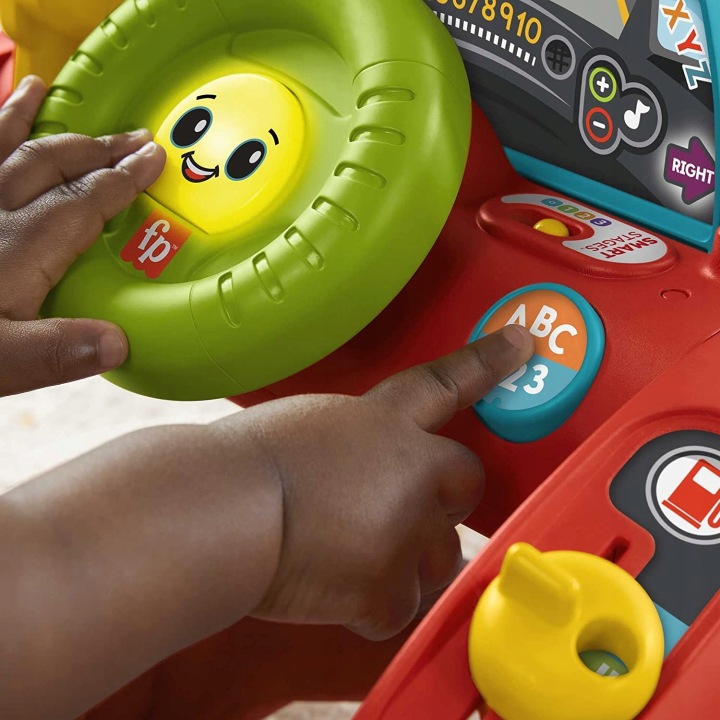 Fisher-Price, Каталка, центр гри, J. німецький — фото 2