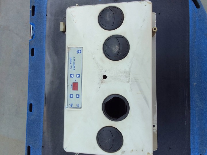 POST CLIMAT DAF 105 5
