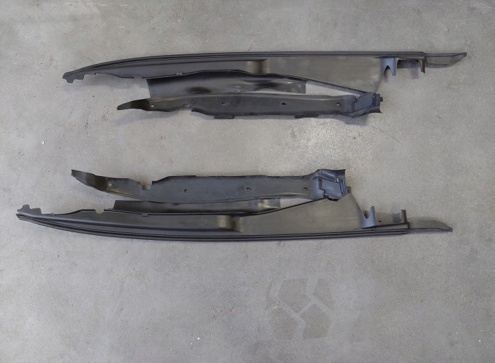 Couverture tablier moteur Moulage Aile Avant Gauche Droit LEXUS GS 450 III GS450 H