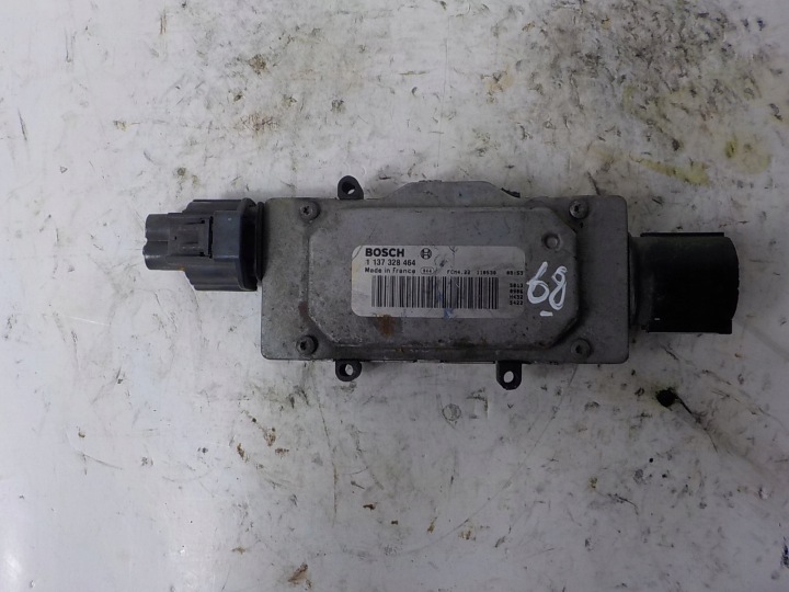 MAZDA 3 II module control unit of a fan radiator