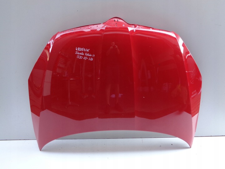 Capot SKODA FABIA II 5J 5J0 10-14 LIFT ROOMSTER NR 48254