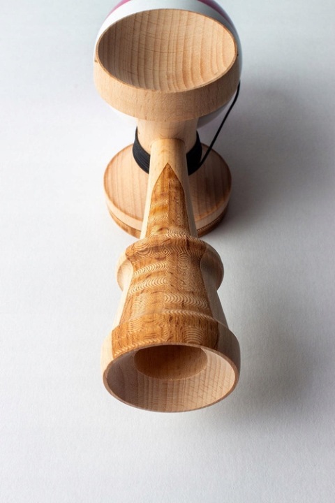Кендама Sweets Kendamas Диско Bobber Broken Shape Рожевий — фото 6