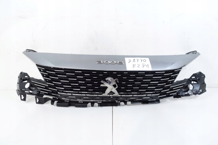 Grill Kühlergrill der Stoßstange PEUGEOT 3008 II LIFT 2020- 9836828477